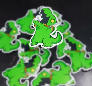 Small Arms Rex sticker Decor Decorative