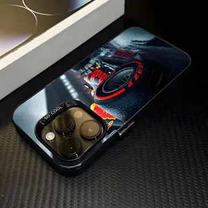 Formular 1 F1 Redbull Racing Phone Case for iPhone Air 17 Pro Max 16 e 15 14 13 12 11 XR XS mini Pro Max Plus Soft Silicone Black Cover