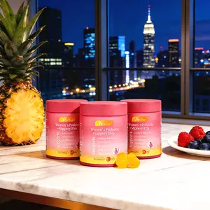 Her Juicy Probiotic Gummies  Intimate Freshness Probiotic Gummies | 2-in-1 PH Balance for Women Confidence Boost Feminine Probiotic Gummies | Odor Control & Wellness Her Secret Probiotic Gummies | All-Day Freshness & pH Support