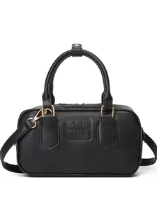 New women's bowling bag, large capacity Boston pillow bag, fashionable handbag, suitable for shopping and daily use.