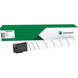 Lexmark 76C00Y0 Toner Cartridge for Cs-X92X, Yellow
