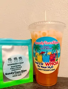 RASPBERRY REEF Loaded Tea or Loaded Water  Sugar Free Gluten Free