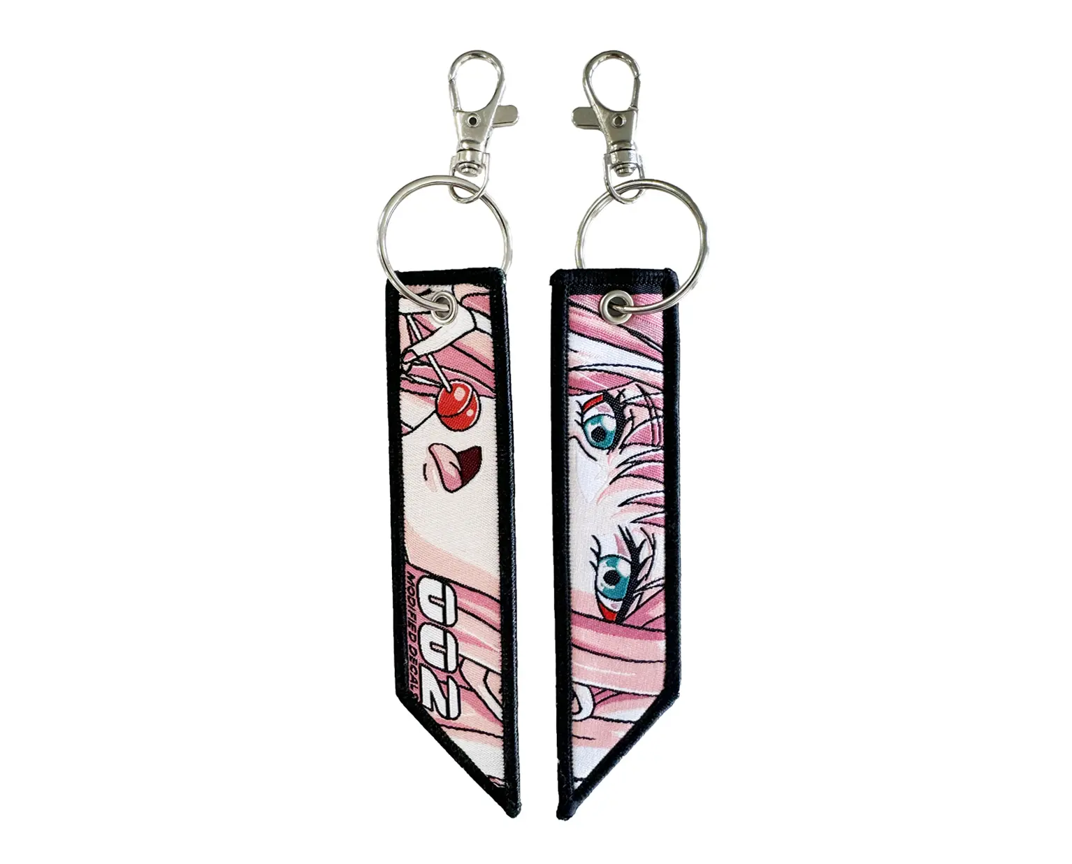 02 Jet Tag Keychain 02 Jet Tag Keychain