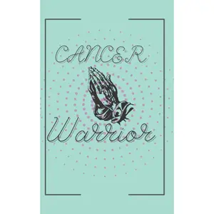 Pray through a verse 66 Day Challenge, Journal for Cancer Women, Inspirational Bible Verse,: A Letter to God, 66 Day Challenge, Notebook