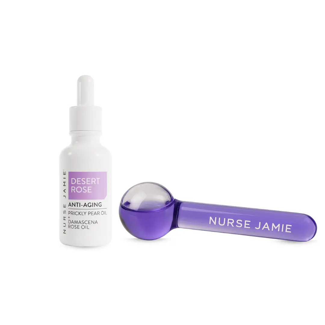 Nurse Jamie GlowGlobe Kit - Cooling Face & Eye Massage Tool