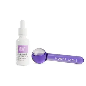 Nurse Jamie GlowGlobe Kit - Cooling Face & Eye Massage Tool