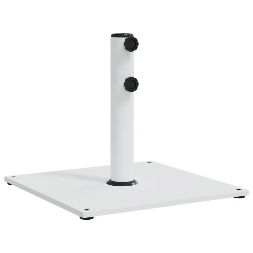 vidaXL Parasol Base Umbrella Stand Parasol Holder Outdoor Garden 37.5 lb Square 3033579