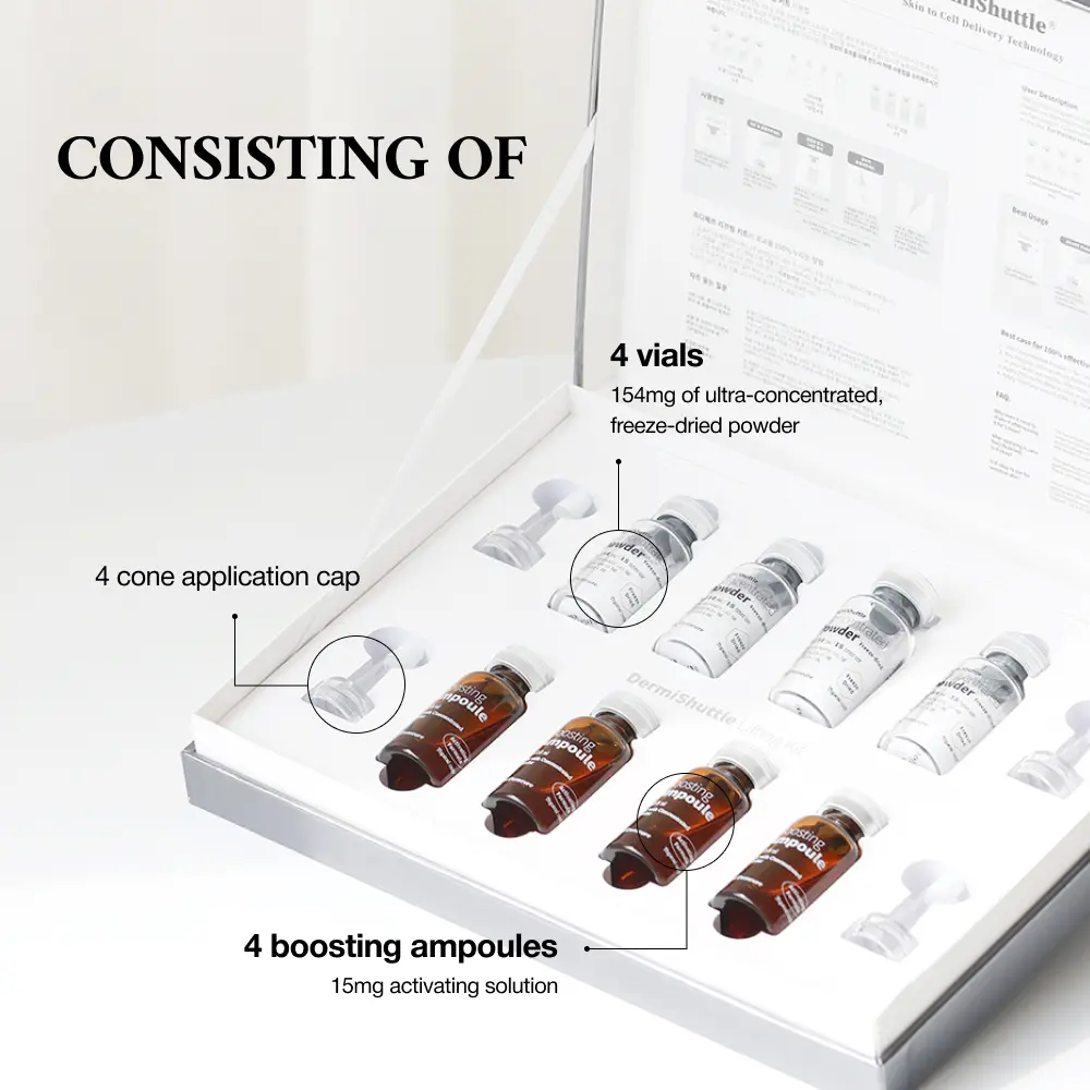 JEU'DEMEURE] Dermi Shot 8 Weeks Reverse Aging DermiShuttle Face