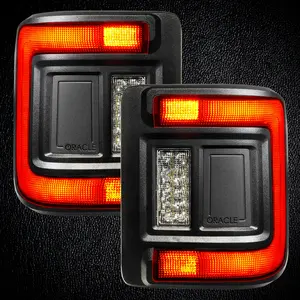 Flush Mount LED Tail Lights for Jeep Wrangler JL