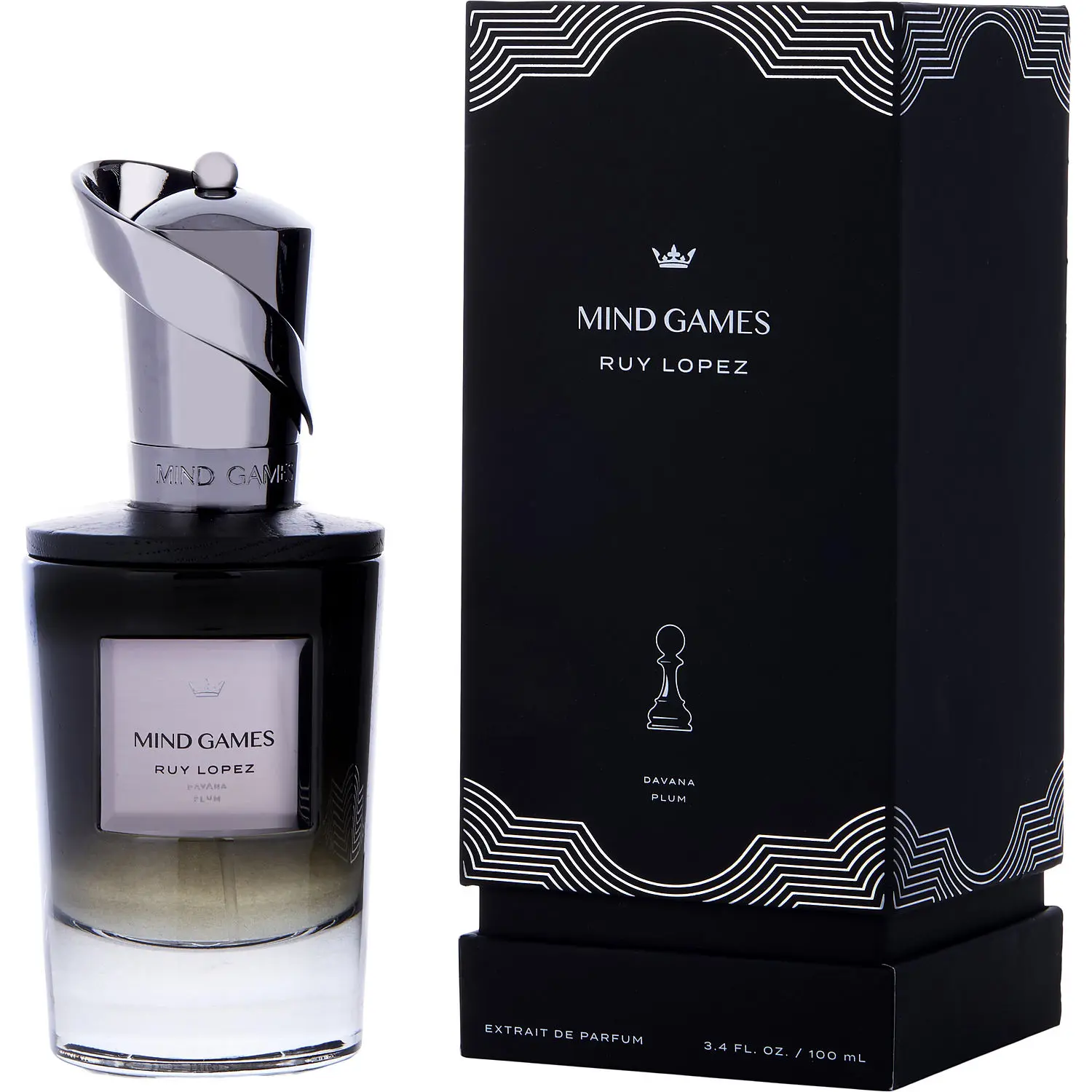 Mind Games Ruy Lopez By Mind Games Extrait De Parfum For Unisex
