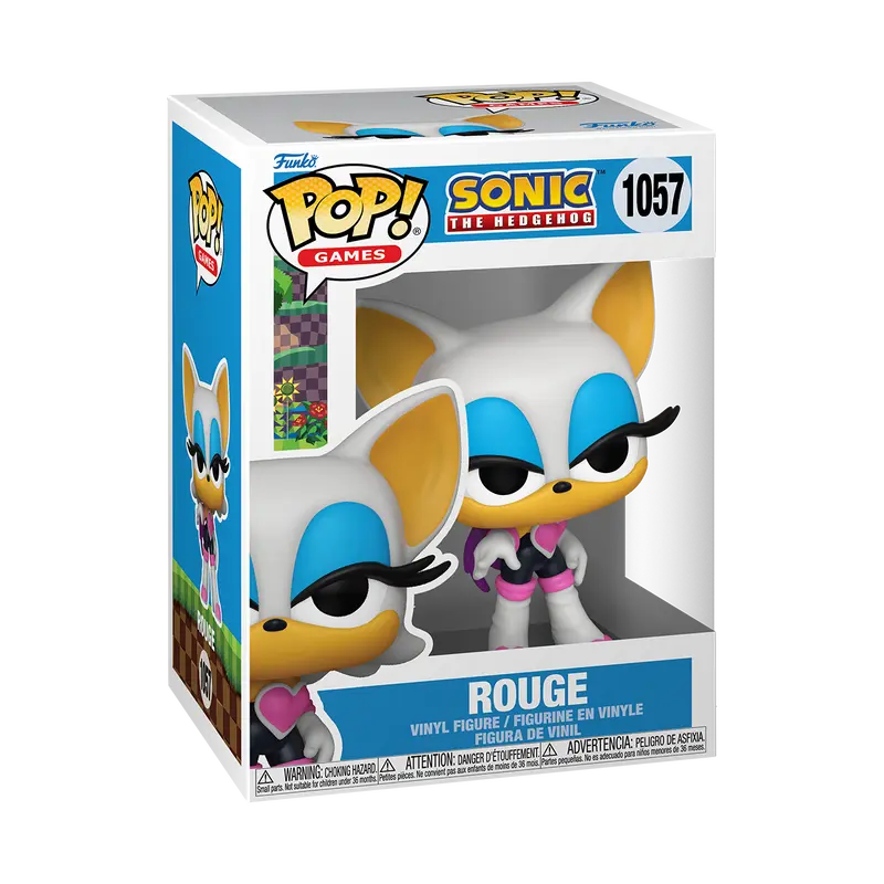 POP Games: Sonic - Rouge the Bat