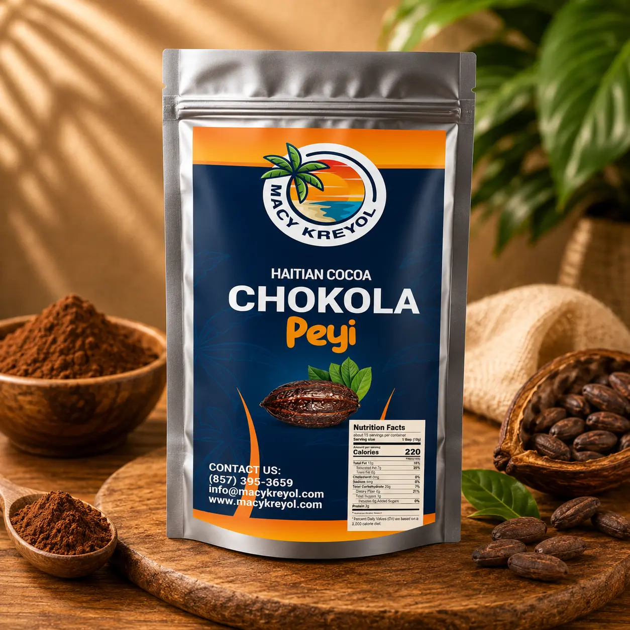 Nanas Chokola Peyi – Authentic Haitian Cocoa Nanas Chokola Peyi – Authentic Haitian Cocoa