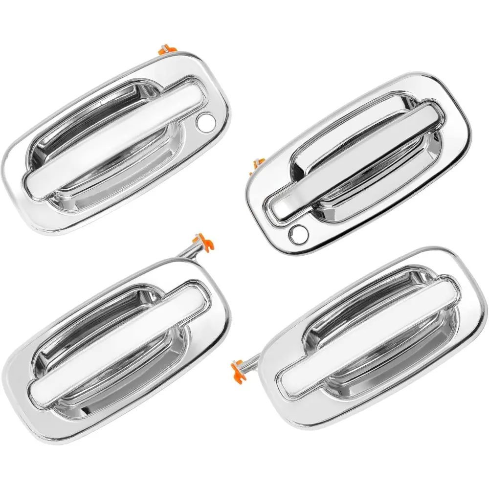 All Chrome Front&Rear Left&Right