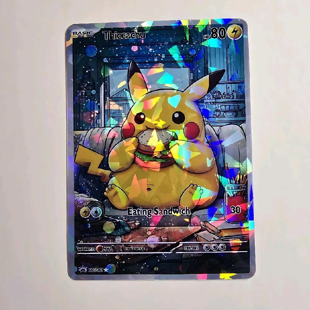 pikachu head on pokemon card - ex 057/191 RarityPromo Hit Points40 HP Colorless Gnaw (10) Colorless pikachu head on pokemon cards