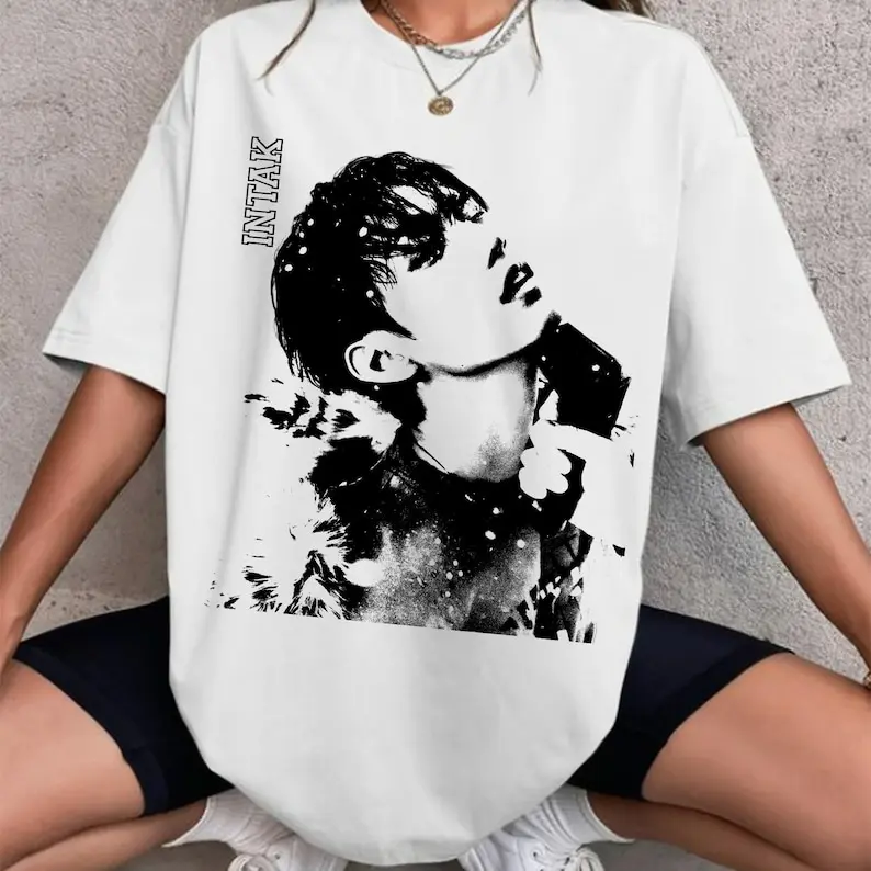 P1Harmony Duh! Members Graphic T-shirt, P1Harmony Utop1A Tour T-shirt, P1Harmony Sad Song Album Shirt
