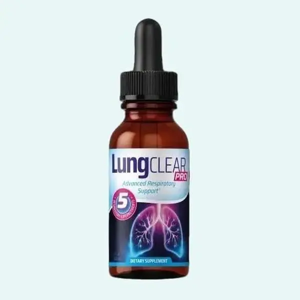 Lung Clear Pro Lung Clearing Dropper Supplement To Flush Out Stuck Mucus For Clear Effortless Breathing Healthcare Fitness
