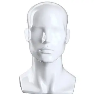 Male Gloss Mannequin Head