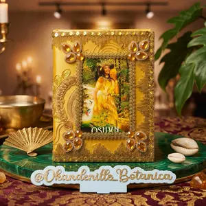 Oshun Orisha Themed Ita Notebook, Office Stationery Notebook for Daily Writing & Note-Taking