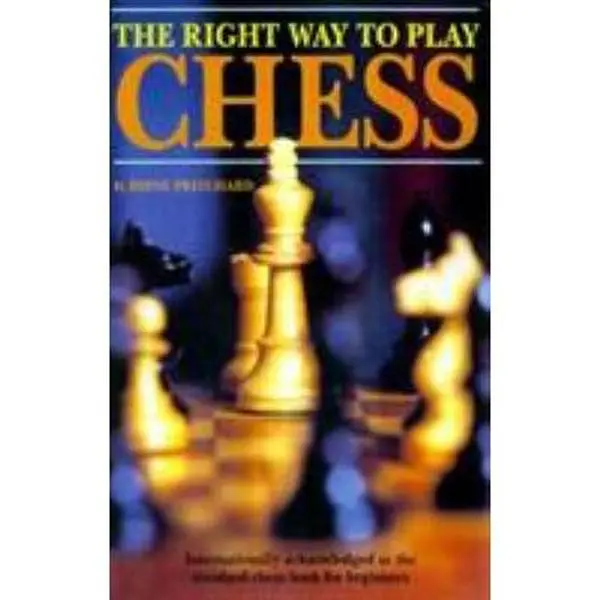 USED-The Right Way to Play Chess by D. B. Pritchard (Paperback)