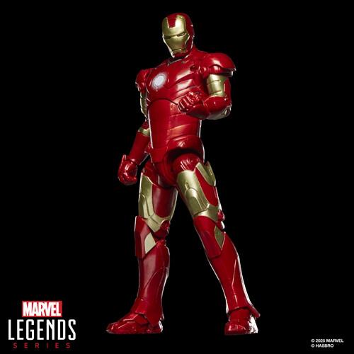Hasbro Collectibles - Iron Man Movie - Marvel Legends - Iron Man Mark III Action figurine/statue  [COLLECTIBLES] Action figurine/statue