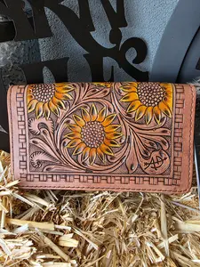 Organizer Sunflower Clutch