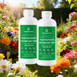 Concentrated All Purpose Plant Nutrient Solution for Indoor & Outdoor Plants, Hydroponics, Flowers, Vegetables & Garden Plant Care
