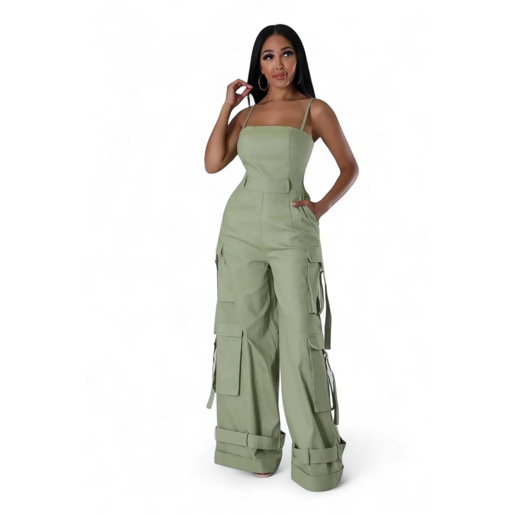 Cargo Jumpsuit