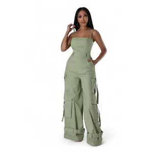 Cargo Jumpsuit