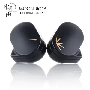MOONDROP CHU II High Performance Dynamic Driver IEMs Interchangeable Cable in-Ear Headphone hi-fi stereo earphone