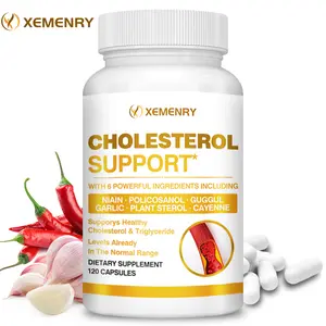 Xemenry - Paprika Extract Supplement - With Garlic - Cholesterol Support - Maintains HDL Levels - Super Strength Formula