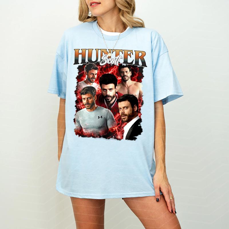 Scott Hunter Shirt, Heated Rivalry Shirt, Sports Drama Fan Gift