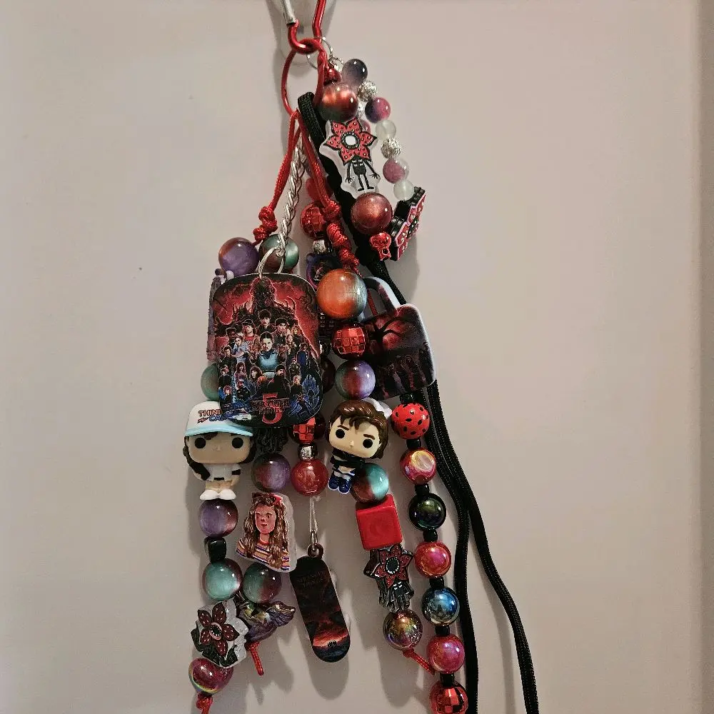 Stranger Things Themed Junk Keychain