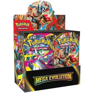 Pokemon TCG: Mega Evolution Booster Display Box - 36 Packs