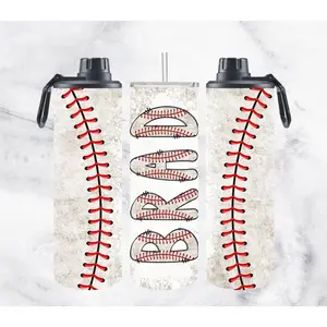 Personalized Baseball Water Bottle/Tumbler