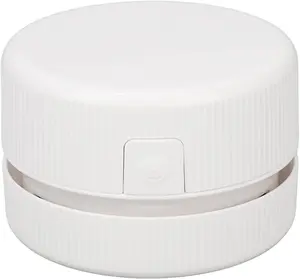 Cute Mini Portable Desktop Vacuum Cleaner for Home, Office, and Car Use - Lightweight Design, Easy to Operate, Fun & Effective Cleaning