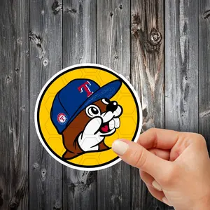 baseball sticker
