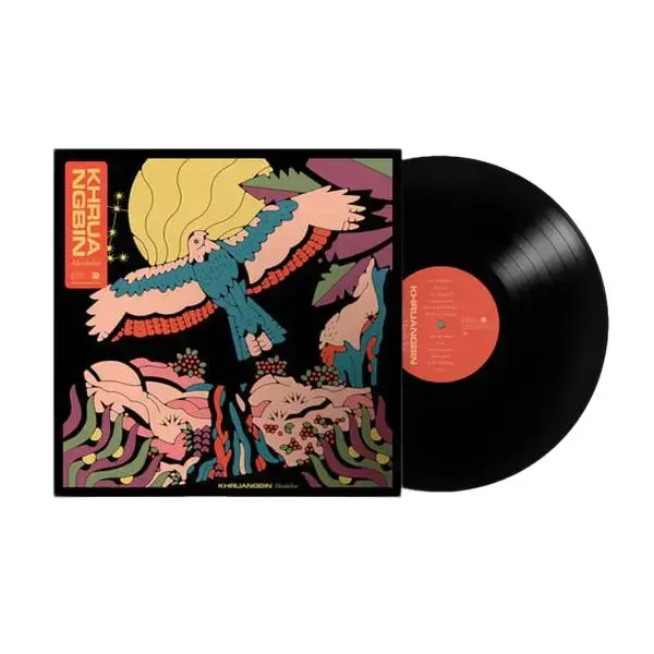 Khruangbin 'Mordechai' LP Vinyl Record Album, Music Vinyl
