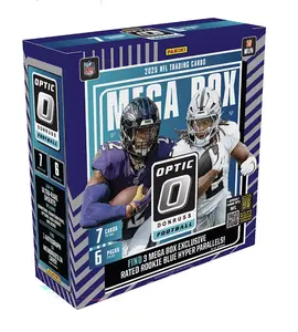 Break #1 - 2025. Donruss Optic Mega Box (2)