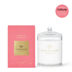 Glasshouse Fragrances: Forever Floral 13.4 oz. Candle