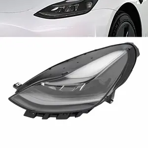 LED Projector Matrix Headlight For 2021-2023 Tesla Model 3 Y Driver Left Side