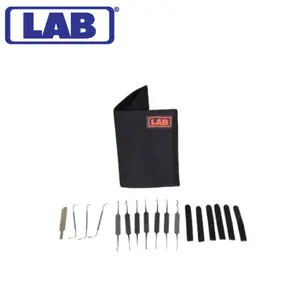 LPT013 LAB PICK SET DELUXE (17 PC.)