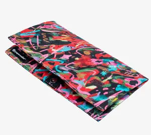 Metamorphism Clutch Wallet Unisex Tyvek Material with 3 Card Slots & Large Cash Compartments