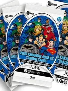 1 (ONE) - 2025 Kakawow DC Aura Hobby Box
