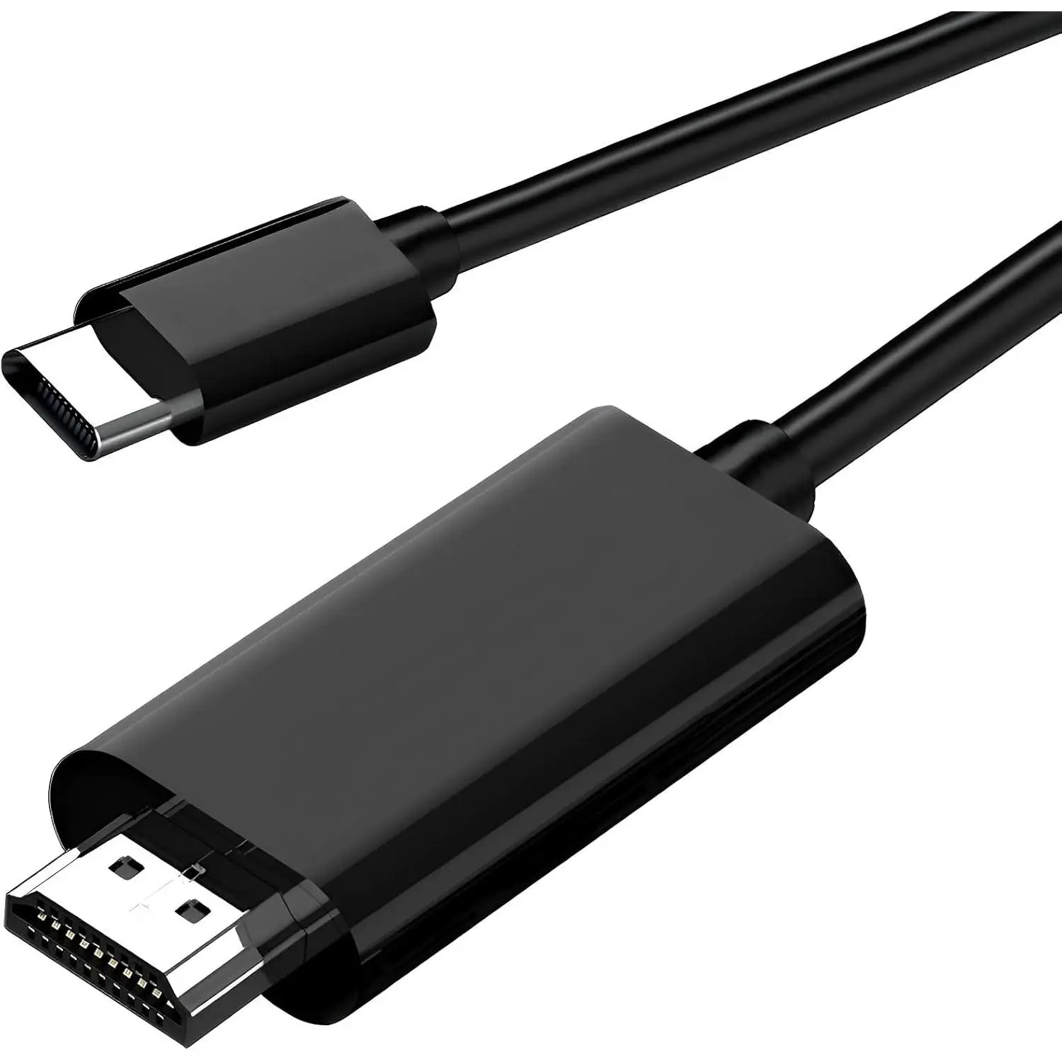 USB C to HDMI 6ft 4K for , Adapter , USBC Converter vga iPad pro, MacBook air, Type Cord Chromebook, TV USB C to HDMI 6ft 4K for , Adapter , USBC Converter vga iPad pro, MacBook air, Type Cord Chromebook, TV