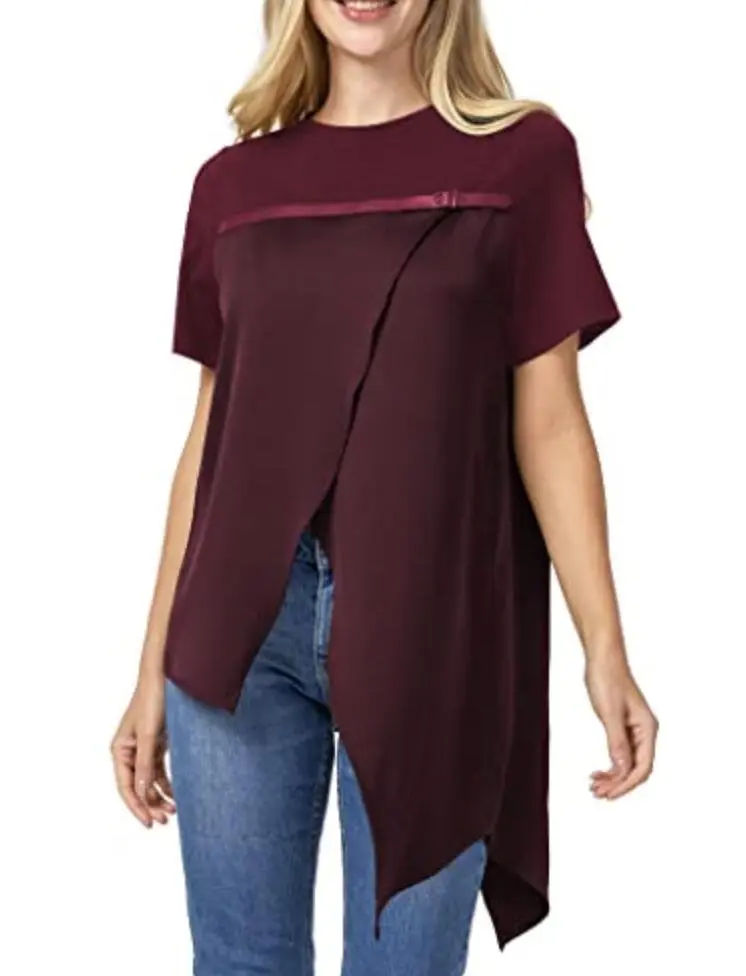 Women's Design Sense Short Sleeve