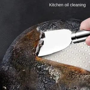 Multifunctional cleaning scraper - suitable for use in kitchens, bathrooms and outdoors