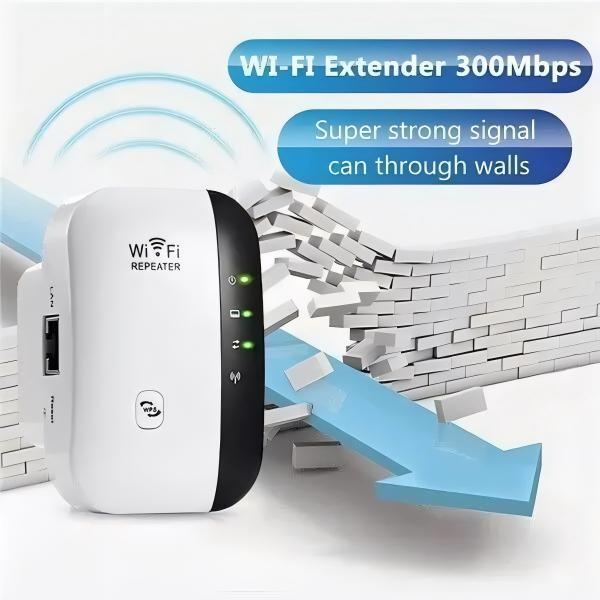 Latest Wifi Extender Covers up to 3650 Sq. ft and 45 Devices Internet Booster with Ethernet Port Quick Setup Home Wireless Signal Booster wireless network repeater