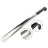 16.5 in Long Handle Metal Shoehorn (1 Pc) - Soft EVA Sleeve Grip, Sturdy Metal Tip, Not Easy to Bend, Relieves Arthritis, Ideal for Seniors, Travel & Boots, Shoe Horns & Trees Accessory
