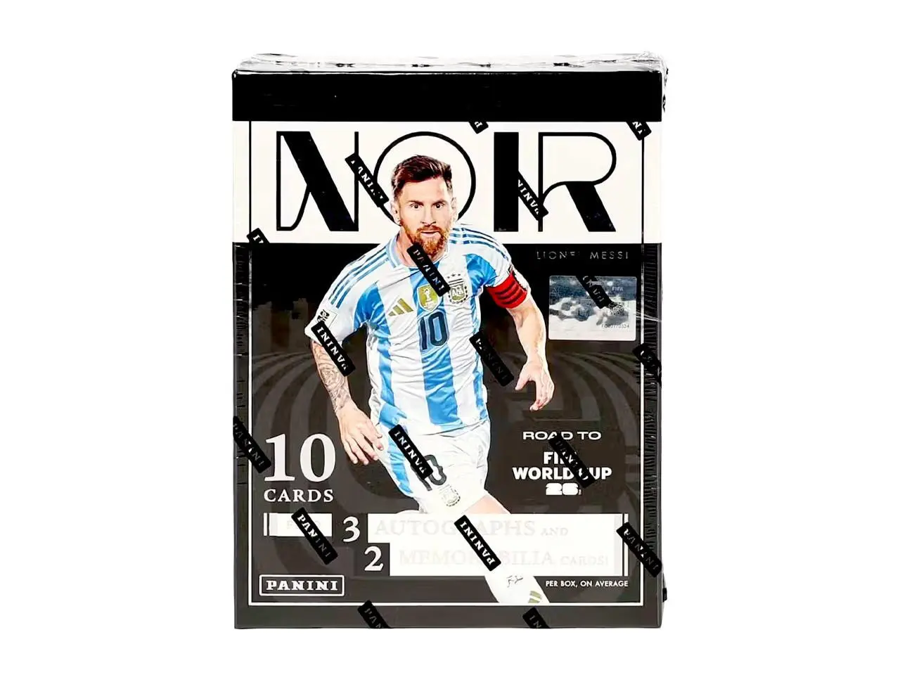 2025/26 Panini Noir Road To FIFA World Cup 26 Soccer Hobby Box