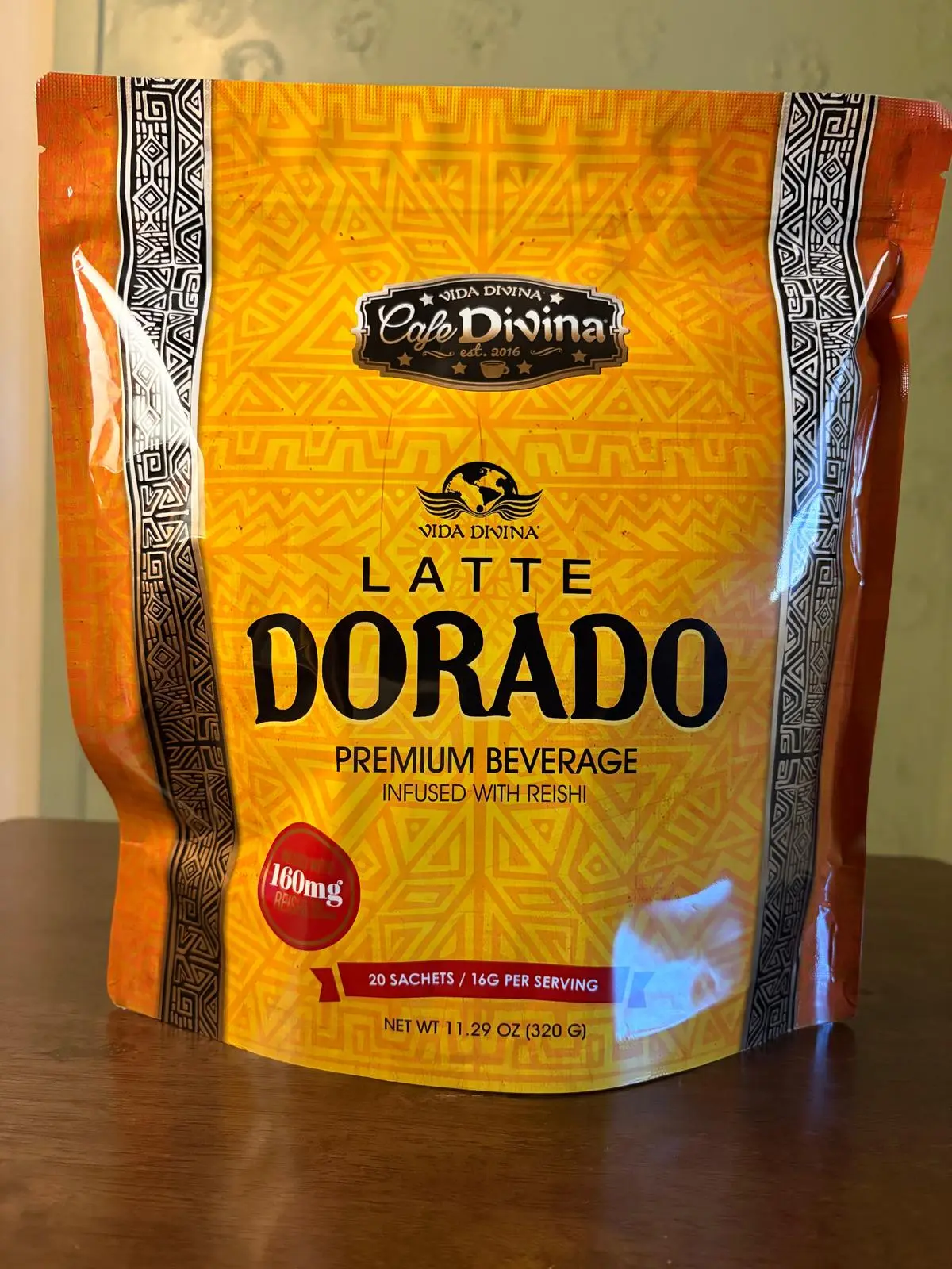 LATTE DORADO PREMIUM BEVERAGE 20 SACHETS